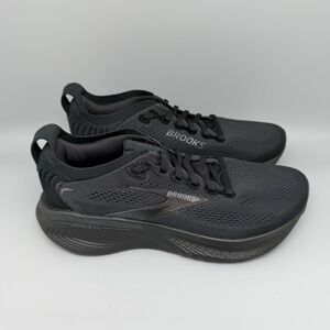 Brooks Adrenaline GTS 25 Triple Black Running Shoes 1204431B020 Women’s Sz 8 NWT